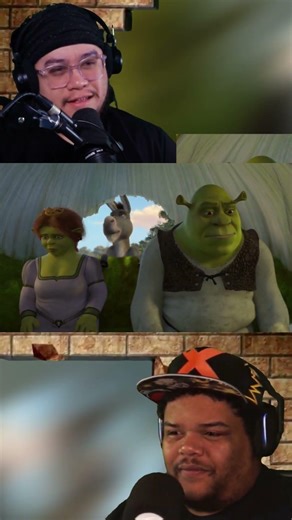 Donkey Got Bored (Shrek 2)