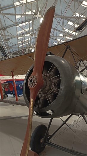 Cosford Air Museum Walk Abour Sopwith 1 1/4 Strutter Replica #cosford