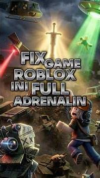 Asupan Adrenaline Roblox, bocil Fish It minggir dulu #game #roblox