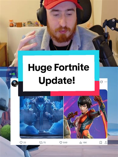 Massive Fortnite Update: What You Need to Know