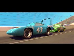 Cars | El accidente del rey