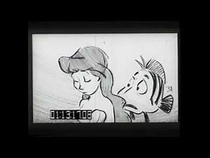 The Little Mermaid (1989) ~ King Triton Yells at Ariel (Alternate Version)