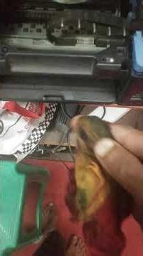 canon pixma paper not picking. clean the pickup roller