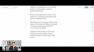 Want to build a micro coaching offer: 🤑That gets people to throw their wallets at your face 🧠That gives people a taste-test of your genius 💪🏽That automatically amplifies to the rest of your offers Then watch this to steal my entire system (it’s free & bloody fantastic) In this free training, I walk you through the anatomy of a Micro Coaching Offer & show you exactly how to create your own Yes-Activator Micro Coaching Offer in 15 minutes 🙌🏼 🙌🏼 🙌🏼 Nodding along in agreement watching this