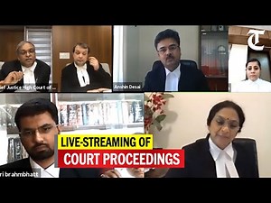 In a first, Gujarat High Court begins live-streaming of proceedings