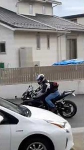 GSX R600自宅から出発