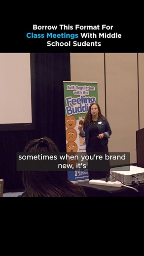 Listen in on a breakout session from our 2023 Elevate Conscious Discipline Conference as Certified Instructor Tracy Skripka shares how her middle school staff have implemented the Conscious Discipline P.E.A.C.E. format for Class Meetings and individual conversations with students. This acronym stands for: P- Problem and impact are stated E- Encourage the children to own their part of the problem A- Affirm the problem, restating it in terms of what you want to happen C- Collect solutions and come