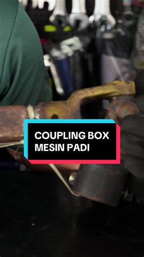 COUPLING BOX 1545 & AUGER 8060 KITA ADA BARANG 🫵🏽💥