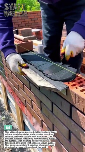 “Bricklayers Use This Trick for Perfect Lines Every Time!”
