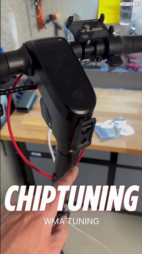Segway G3, ZT3, F3 45kmh Chip Tuning - EScooter Tuning Speed Hack #escooter #segway #escootertuning