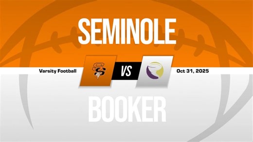 Booker Tornadoes (Sarasota, FL) Football 25-26