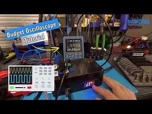 The Best Budget Oscilloscope?? Tutorial.