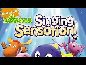 The Backyardigans Singing Sensation 2009 DVD