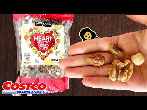 Kirkland Heart Healthy Mixed Nuts - Costco Product Review