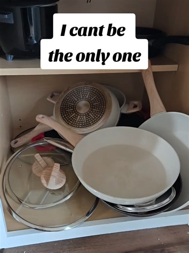 Organize Your Kitchen with This Genius Pots and Pans Organizer