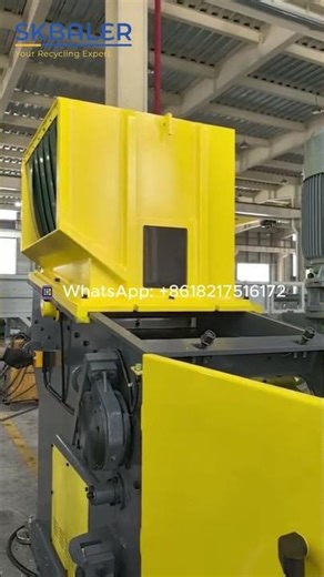 Integrated Shredder & Crusher