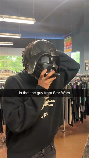 When did darth Vader learn to griddy 😭