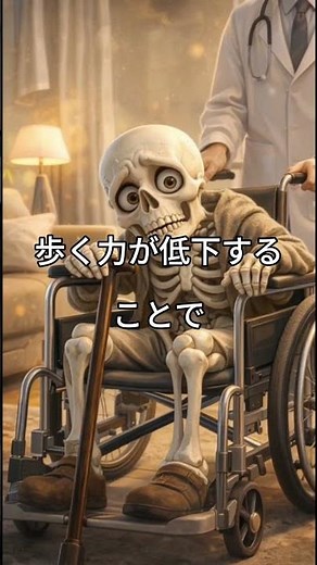 高齢者が転倒すると体はこうなる【知らないと危険】 #転倒予防#高齢者#転倒事故#大腿骨骨折#介護予防#健康知識#リハビリ