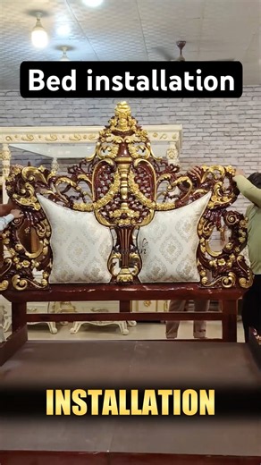 King Size Bed installation Process #bed #beddesign #installation #aarsun