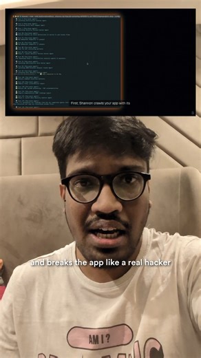 9Agents | Dhruv Agrawal on Instagram: "AI se code ban raha hai ⚡par security almost zero 😬 Code read karta hai, browser me ghusta hai, real hacker jaise live exploits prove karta hai. Auth bypass, injections, SSRF — sab PoC ke saath. No theory. One command. Parallel agents. AI builds the app 🤖 AI hi uska pentest bhi karta 🔐 👉 comment hacker to get the repo link #AIsecurity #CyberSecurity #Pentesting #DevSecOps #OpenSource"
