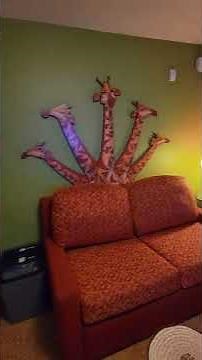 Art of Animation Room Tour: Lion King Family Suite, with narration