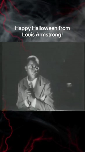 Louis Armstrong on Instagram: "Happy Halloween from Louis Armstrong! Here is his performance of “Skeleton in the Closet” from the 1936 film “Pennies From Heaven”"