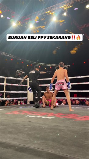 Weerian vs Aman Koboi: Beli Pay-Per-View Sekarang!