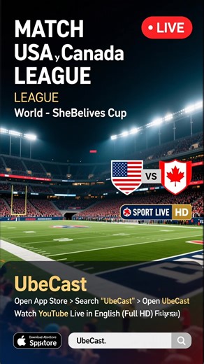 usa vs canada live stream DROP A LIKE ❤️ & SAVE THIS VIDEO This video will automatically switch to LIVE at kickoff! USA vs Canada LIVE World - SheBelieves Cup How to watch live football: Open App Store Search 'UbeCast' Install & open app Open YouTube and watch live football usa vs canada canada vs usa usa vs canada live canada vs usa live usa vs canada live stream canada vs usa live stream usa vs canada live stream today canada vs usa live stream today usa vs canada live now canada vs usa live n