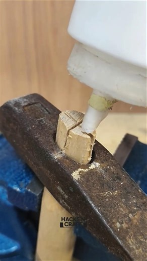 Unique Hammer handle making Carpentery tricks! #shorts #diy #tools #tips