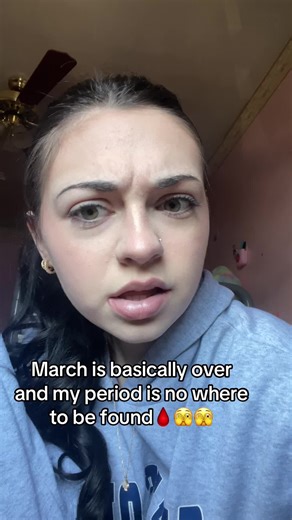 LIKE WHERE IS SHE!? Anybody else late this month? #lateperiod #delayedperiod #womenshealth #cyclesyncing #periodtok