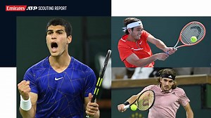 Carlos Alcaraz Chases No. 1, Taylor Fritz Defends Crown: Indian Wells Scouting Report | ATP Tour | Tennis