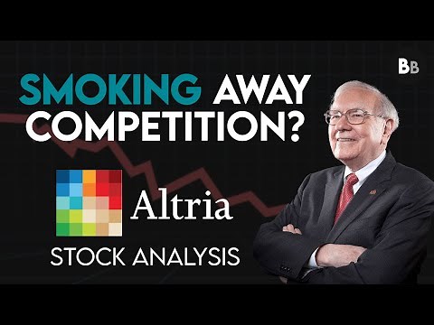 Altria Group (MO) Stock Analysis: Is It a Buy or a Sell? | Dividend Investing