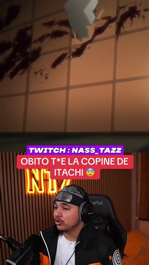 💥twitch : Nass_Tazz💥Live tout les jours à 19h00 sauf le lundi et mardi. #animefyp #narutoshippuden #react #pourtoi #naruto ⚠️ FAKE BLOOD ⚠️ FAKE BODY ⚠️