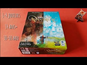 Une partie de Call to Adventure (2 joueurs)