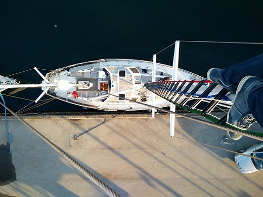 Yacht Mast Ladder - Kinleven Marine