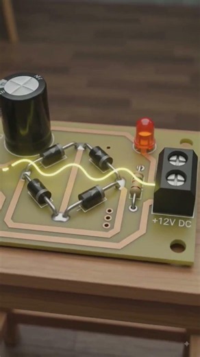 How a Full-Wave Bridge Rectifier Works! (AC to DC Conversion)​Electronics 101: Understanding AC t DC