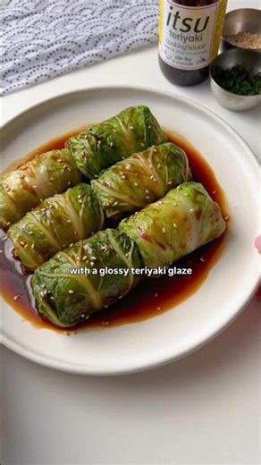 stuffed cabbage rolls 🥬