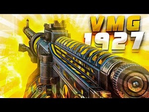 ¿HAN CREADO OTRA BESTIA? NUEVA ARMA VMG 1927 EN WW2