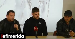 Τέμπη: «Ποτέ δεν πιστέψαμε ότι υπήρχε παράνομο φορτίο», λένε Βλάχος και Πλακιάς - iefimerida.gr