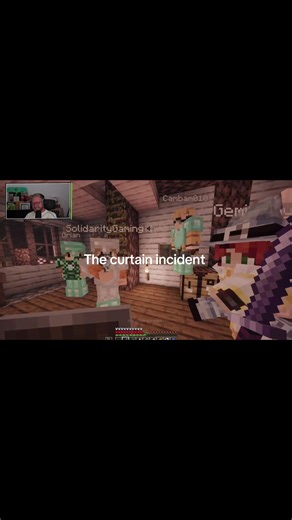My favorite PG streamers #inthelittlewood #solidaritygaming #geminitay #grian #harvestnightssmp