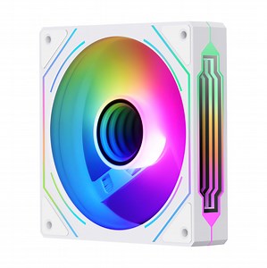 [Hot Item] Segotep Hb12 Argb Strong Airflow Gaming Computer Cooling Fan 12cm with Asus Aura Light Sync Effect PC Fan