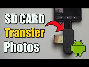 How to Transfer Photos to SD Card on Android Phone with USB OTG (Best Method)