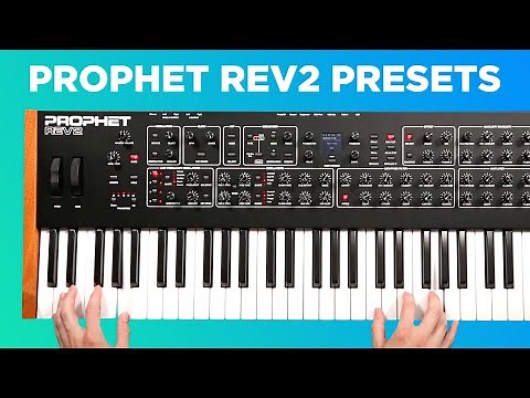Dave Smith Instruments Prophet Rev2 Presets