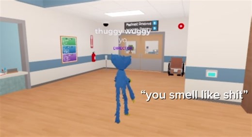 Relatable Moments with Huggy Wuggy in Poppy Playtime