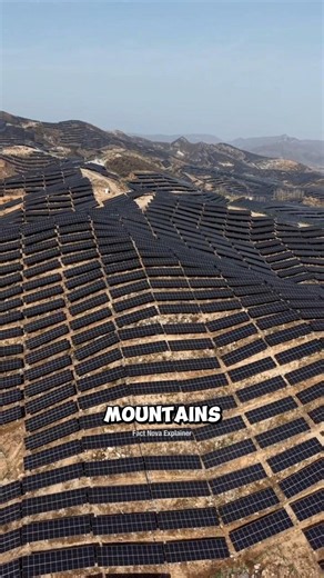 China’s Smart Solar Technique #SolarEnergy #RenewableEnergy #China