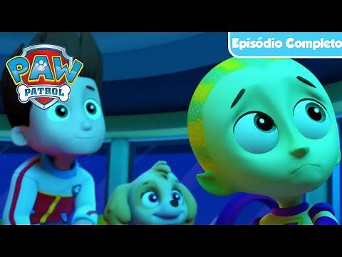 Os filhotes salvam um alienígena! - EPISÓDIO COMPLETO - Patrulha Canina PAW Patrol