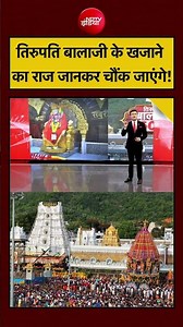 Syed Suhail | Tirupati Balaji में हर साल आता है कितने करोड़ों का चढ़ावा? | Ram Mandir Donation Scam