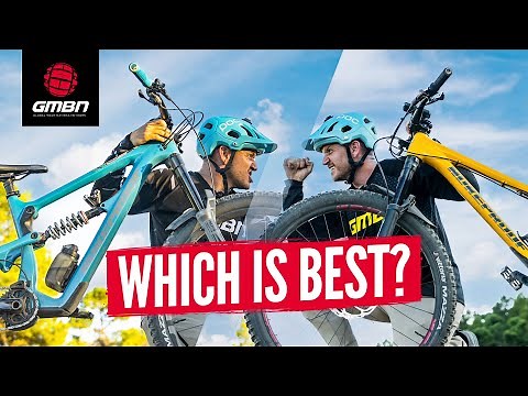 Hardtail Vs Full Suspension Mountain Bike!