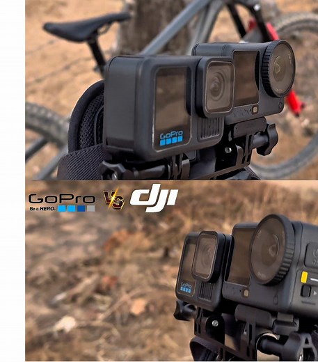 DJI Action 6 vs GoPro Hero 13: ¿Cuál es la mejor cámara?
