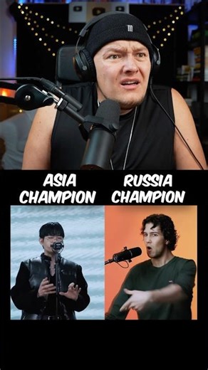 Asia Beatbox Champion vs Russian Beatbox Champion 😳 #beatbox #tiktok